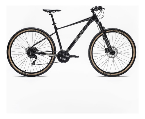 Mountain bike PRK Cycling Club Invictus R29 L 27v frenos de disco hidráulico cambios Shimano TY-300 y Shimano Altus M2000 color negro  