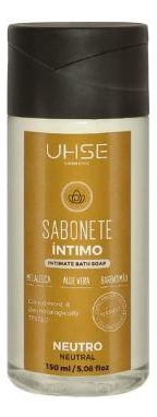 Sabonete Líquido Íntimo Neutro Uhse 150 Ml