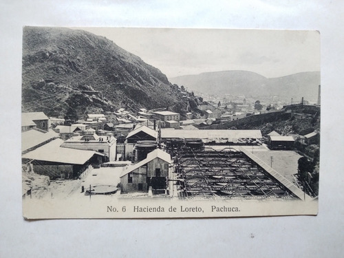Antiguas Tarjetas Postales Pachuca, Tulancingo Hidalgo (Usado)