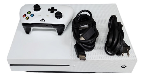 Microsoft Xbox One S 1tb Standard Color Blanco