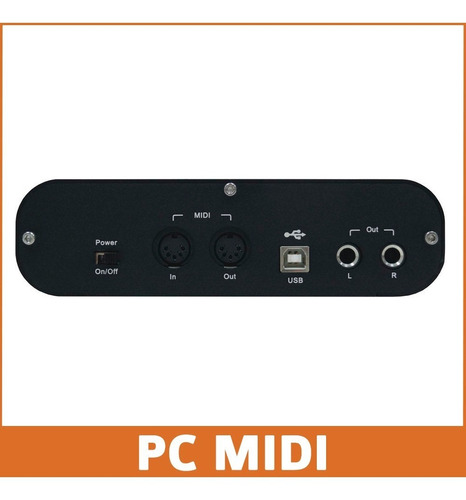 Imagen 6 de 9 de Modulo Midi Midiplus S Engine Emulador De Sonidos Yamaha