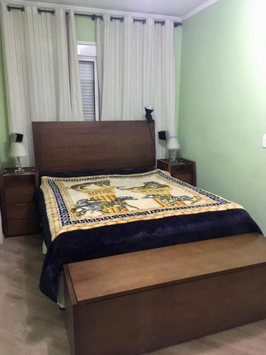Imagem 15 de 19 de Casa Em Condomínio Fechado Com 03 Dormitórios E 115 M² | Vila Santos , São Paulo | Sp - Cac04676v