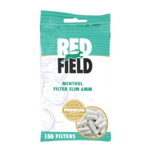 4 Filtros Red Field  Menthol / Lamanoworld