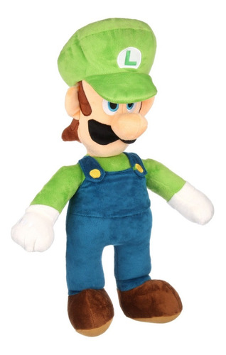 Luigi De Super Mario Bros Mod 32 De 50cms
