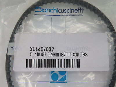 Gruppo Bianchi Xl140/037 Timing Belt 3/8 Width 1/5 Pit Oaf
