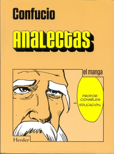 Confucio-analectas. El Manga