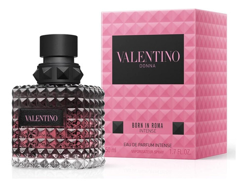 Perfume Valentino Para Mujer Born In Roma Intense Eau De Par