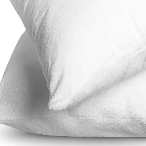 Set de Protector de colchón antifluidos + protector de almohada