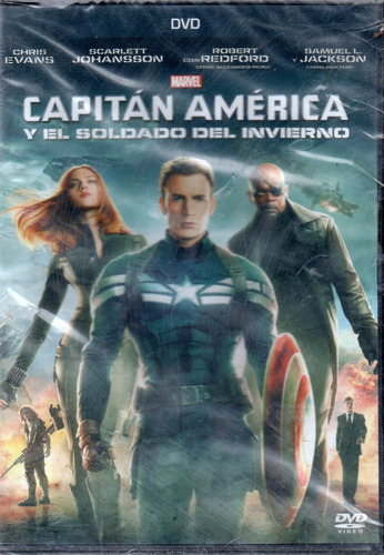 Capitán América Y El Soldado Del Invierno - Orig Cerr Mcbmi