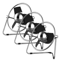 Comprar Soplador Aire Pequeño, Mxlbc-003, 3pzas, 5 Ø, Cromo, Usb Y C Cantidad de aspas 3 Estructura Cromo Aspas 3 Diámetro 5 \