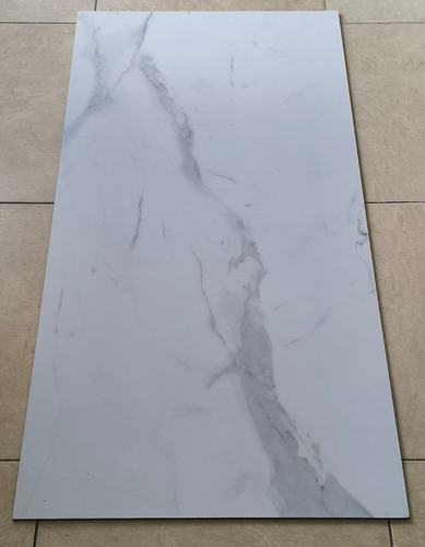 Porcelanato Calcetto Perla Satinado 120x60 San Lorenzo 2da Blanco
