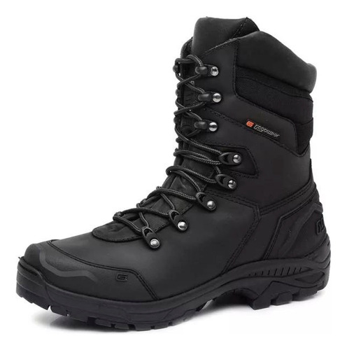 Bota Segurança Coturno Militar Tatico Gogowear Cano Alto