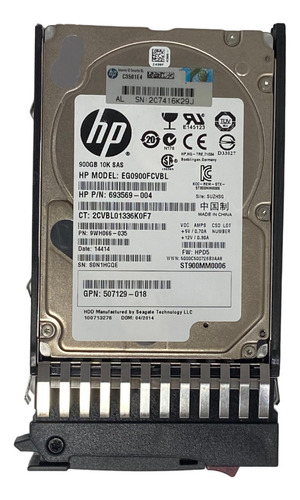 Hd Hp 900gb 10k 2.5 Sas 6gb 730703-001 C8s59a @