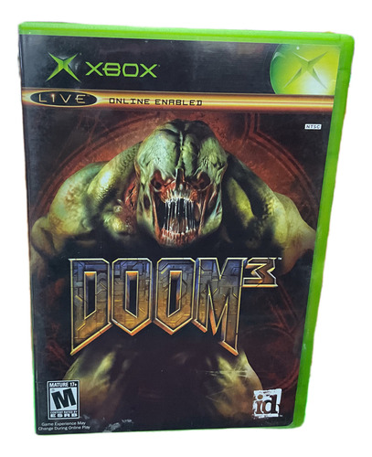 Doom 3 Xbox Clásico Original (Reacondicionado)