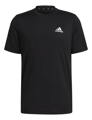 comprar Playera Aeroready Designed To Move Sport Negro adidas
