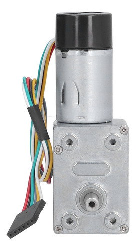 Motor De Engranaje Helicoidal Dc Jgy370 Con Reducción De En