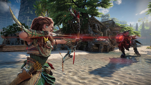 Juego Horizon Forbidden West Ps4 Nuevo Original Fisico