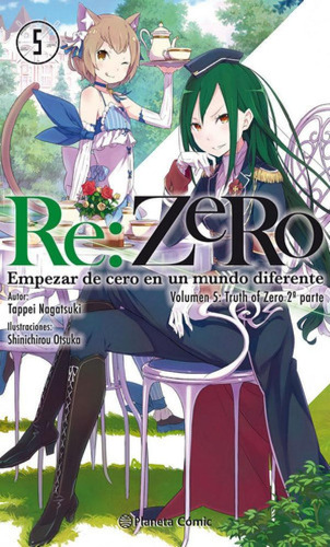 Libro - Re Zero 05 (novela) - Tappei Nagatsuki