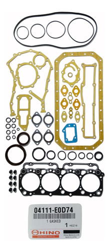 Kit De Empacadura Dyna 4.0 Motor W04d 07-17