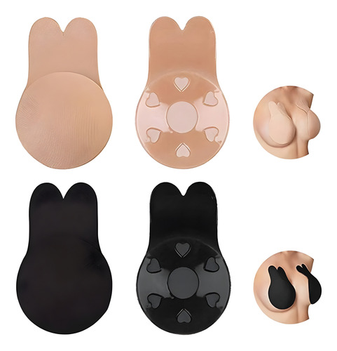 Brasier Levanta Mamas Invisibles Adhesivos Reutilizables Up