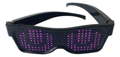 Gafas Bluetooth Con Aplicación De Obturador Emisor De Luz Le