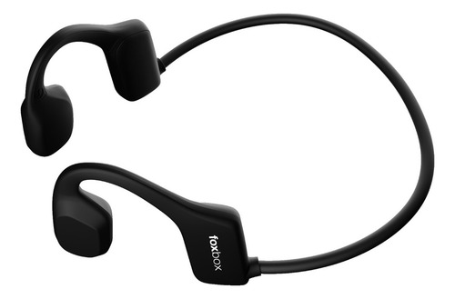 Auricular Foxbox Boost Bone Sport Con Conducción Ósea Negro
