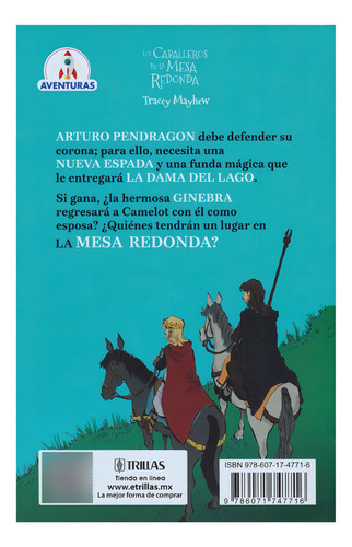 Los Caballeros De La Mesa Redonda, De Tracey Myhew. Editorial Trillas, Tapa Blanda En Español, 2024