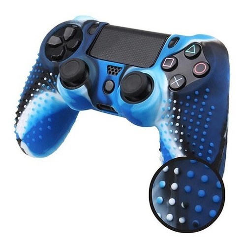 Chinfai Ps4 Controller Dual Hock 4 Skin Grip Anti-slip Silic