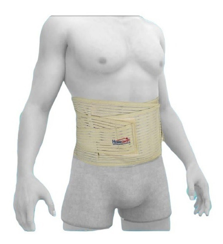 Faja Soporte Sacro-lumbar Reforzada C/ Broche Homecare