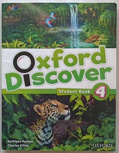 Oxford Discover 4 - Student´s Book - Oxford