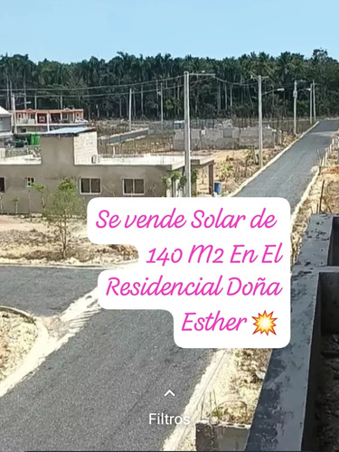 Se Vende Terreno De 140 M2 En Santo Domingo Norte 