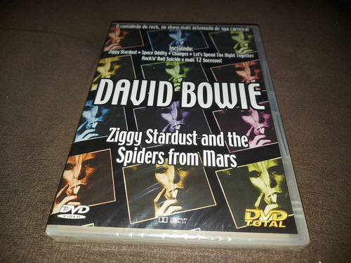 Dvd David Bowie - Ziggy Stadust Original Lacrado