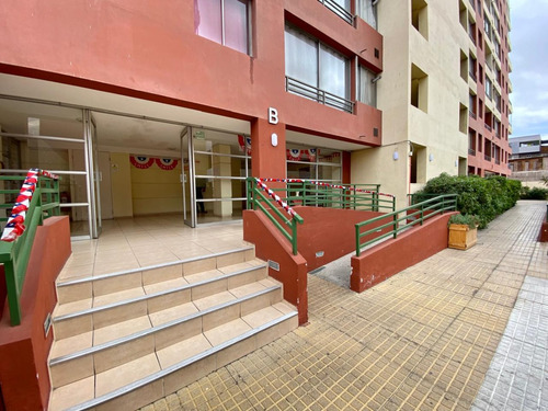 Arriendo Económico Departamento En Edificio Diego Portales