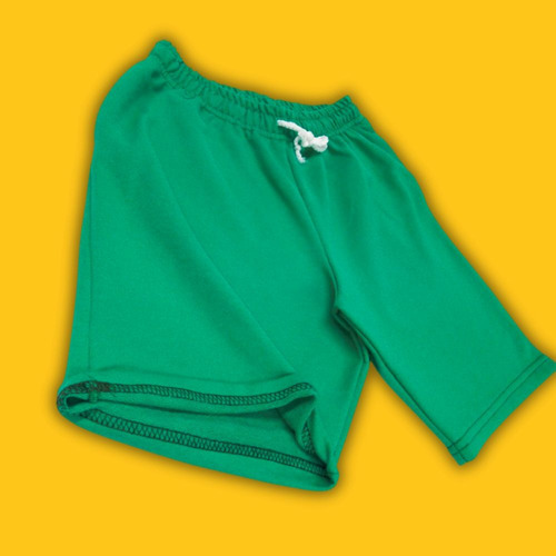 Bermuda Infantil N0200224 Con Jareta French Terry 3 Pcs