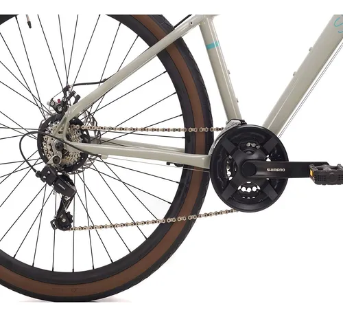 Bicicleta Urbana Sense Move Fitness 2024 Cor Cinza Tamanho do quadro M