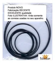 Comprar Correias Para Sony Genezi Mhc-gnx90 - Cd E Duplo Deck