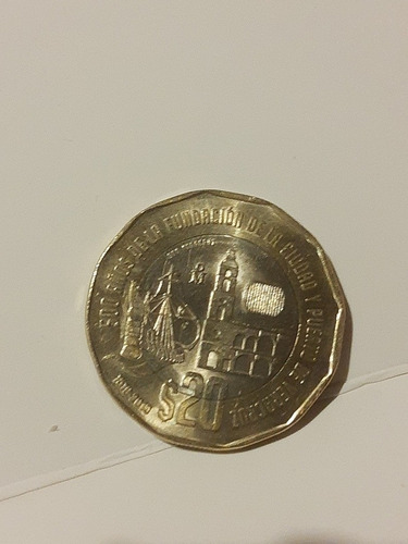 Moneda De $20 Pesos