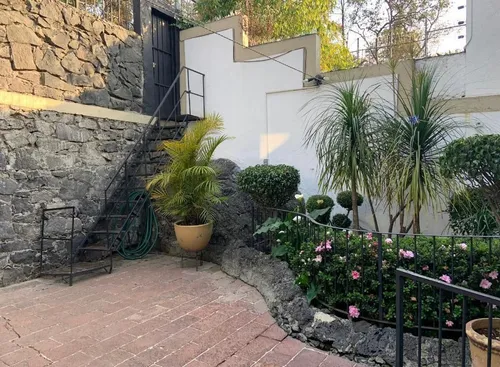 Casa En Lomas De Virreyes 270m2 Con Acceso Al Bosque Chapultepec Calle Privada