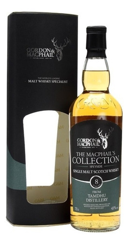 Whisky Tamdhu 8 Años Embotellado Por Gordon Macphail