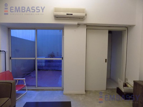 Imagen 10 de 12 de Bajo De Precio Venta Urgente Monoambiente Con Patio Amueblado En Palermo