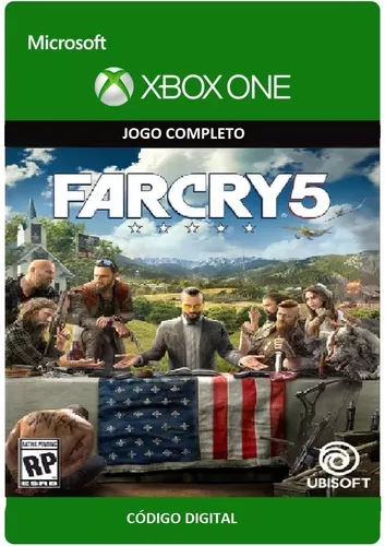 Far Cry 5 - Xbox One Código De Resgate 25 Dígitos