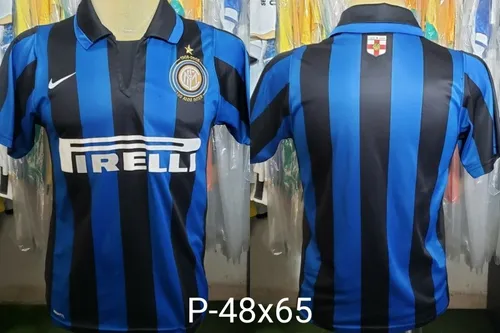 Camisa Da Inter De Milao Pirelli MercadoLivre