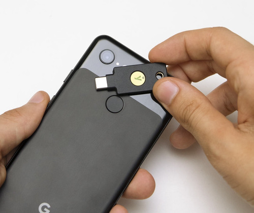 Yubikey 5nfc Yubico Usb-a Two Factor Chave Segurança Oferta