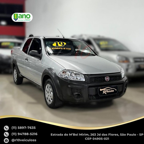 Fiat Strada 1.4 MPI HARD WORKING CD 8V