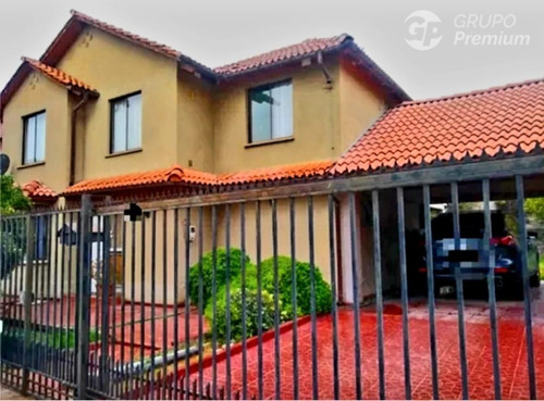 Venta Conversable De 4 Dorm. 3 Baños 3 Estac. En Pudahuel