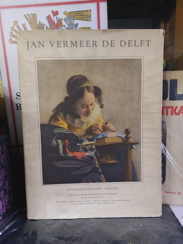 Jan Vermeer De Delft Ediciones Holbein