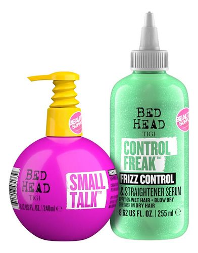 Crema De Peinar Tigi Bed Head Small Talk Y Control Freak