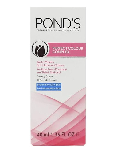 Crema Aclarante Pond's 40 Ml Importado 