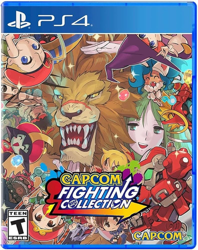 Capcom Fighting Collection Playstation 4