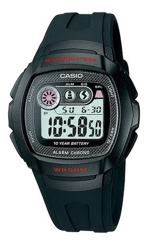 Reloj Digital Deportivio Casio W-210